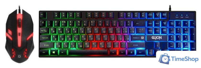 Игровой набор Defender Glion C-123 - Изображение №1 — Интернет-магазин Time-Shop