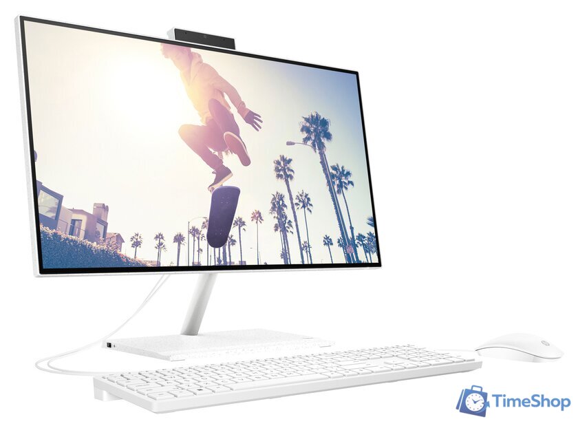 Моноблок HP 24-cb1010ny 6P140EA - Изображение №3 — Интернет-магазин Time-Shop