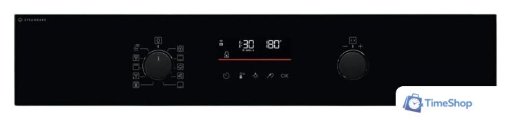 Электрический духовой шкаф Electrolux SteamBake PRO 600 LOD6C77WZ - Изображение №2 — Интернет-магазин Time-Shop