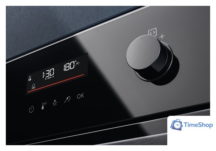 Электрический духовой шкаф Electrolux SteamBake PRO 600 LOD6C77WZ - Изображение №3 — Интернет-магазин Time-Shop