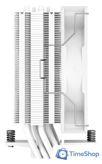 Кулер для процессора DeepCool AG400 WH ARGB R-AG400-WHANMC-G-2 - Изображение №5 — Интернет-магазин Time-Shop
