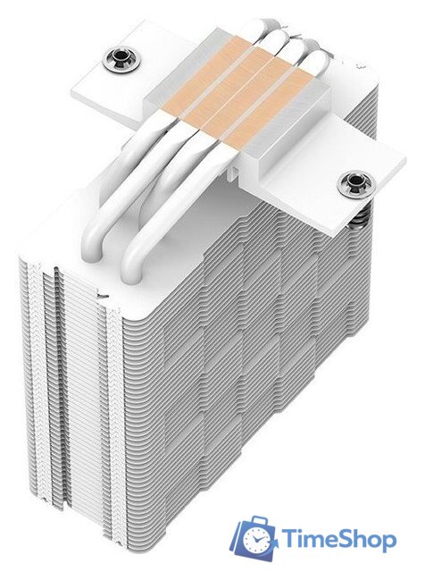 Кулер для процессора DeepCool AG400 WH ARGB R-AG400-WHANMC-G-2 - Изображение №6 — Интернет-магазин Time-Shop