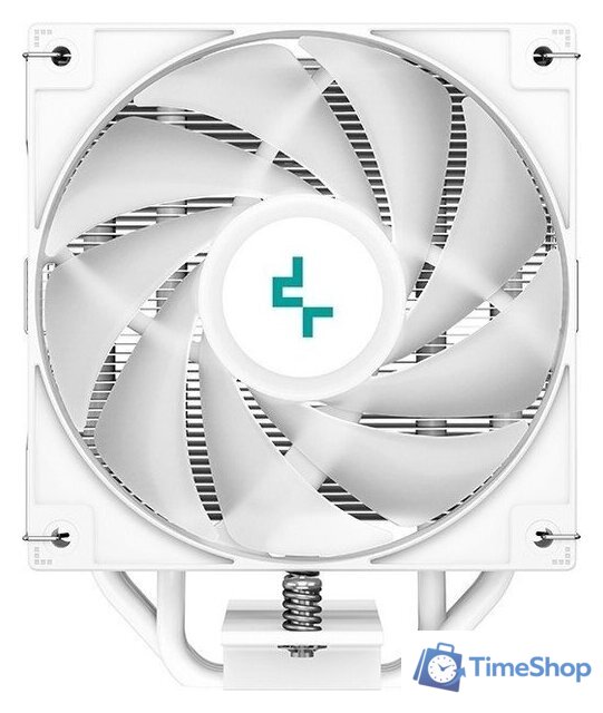 Кулер для процессора DeepCool AG400 WH ARGB R-AG400-WHANMC-G-2 - Изображение №4 — Интернет-магазин Time-Shop