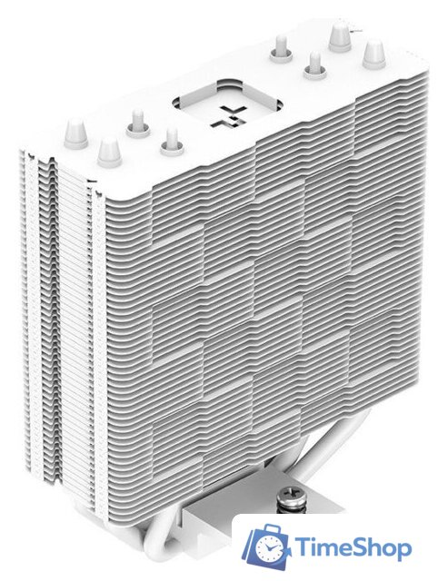 Кулер для процессора DeepCool AG400 WH ARGB R-AG400-WHANMC-G-2 - Изображение №7 — Интернет-магазин Time-Shop