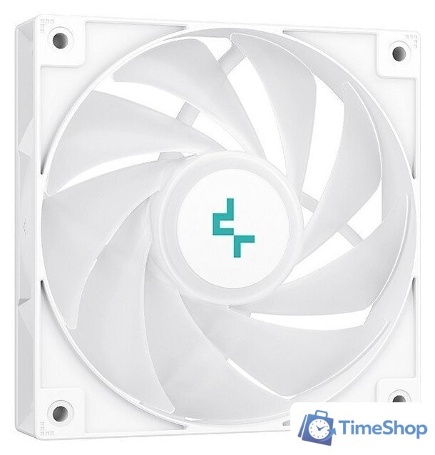 Кулер для процессора DeepCool AG400 WH ARGB R-AG400-WHANMC-G-2 - Изображение №8 — Интернет-магазин Time-Shop