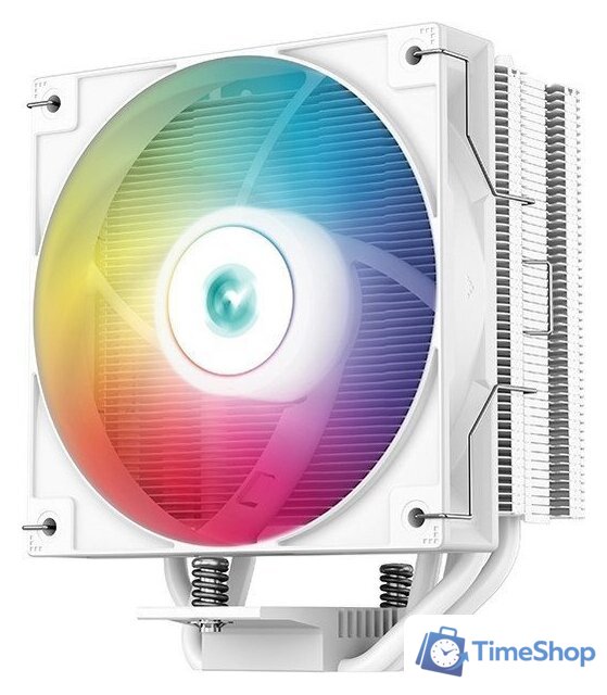 Кулер для процессора DeepCool AG400 WH ARGB R-AG400-WHANMC-G-2 - Изображение №2 — Интернет-магазин Time-Shop