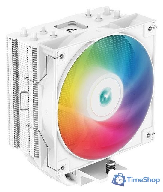 Кулер для процессора DeepCool AG400 WH ARGB R-AG400-WHANMC-G-2 - Изображение №1 — Интернет-магазин Time-Shop