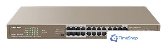 Неуправляемый коммутатор IP-COM G1126P-24-410W - Изображение №1 — Интернет-магазин Time-Shop
