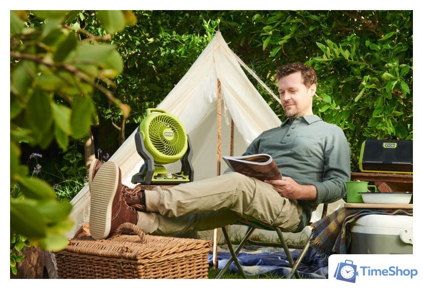 Вентилятор Ryobi RF18-0 (без аккумулятора) - Изображение №5 — Интернет-магазин Time-Shop