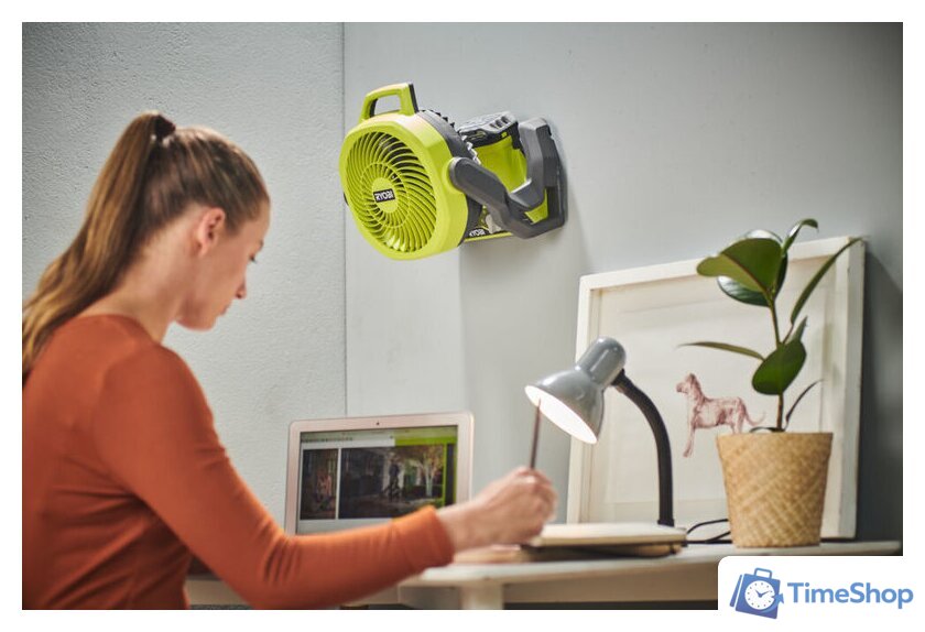 Вентилятор Ryobi RF18-0 (без аккумулятора) - Изображение №4 — Интернет-магазин Time-Shop