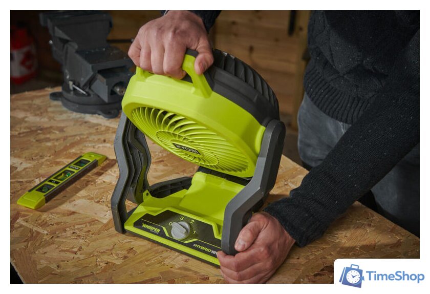 Вентилятор Ryobi RF18-0 (без аккумулятора) - Изображение №8 — Интернет-магазин Time-Shop