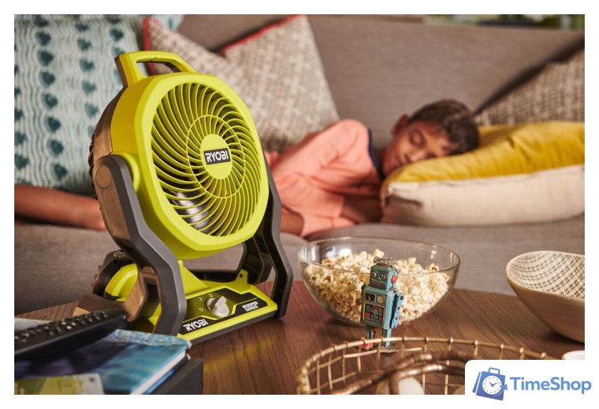 Вентилятор Ryobi RF18-0 (без аккумулятора) - Изображение №3 — Интернет-магазин Time-Shop