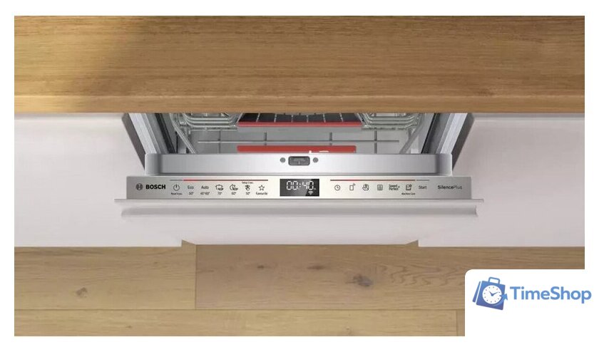 Встраиваемая посудомоечная машина Bosch Serie 6 SPV6EMX03E - Изображение №6 — Интернет-магазин Time-Shop