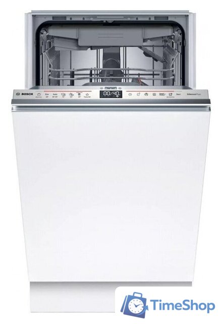 Встраиваемая посудомоечная машина Bosch Serie 6 SPV6EMX03E - Изображение №1 — Интернет-магазин Time-Shop
