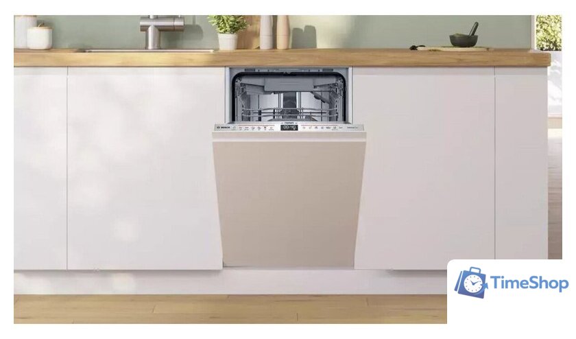 Встраиваемая посудомоечная машина Bosch Serie 6 SPV6EMX03E - Изображение №4 — Интернет-магазин Time-Shop