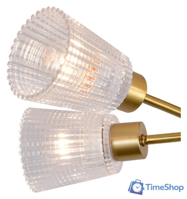 Припотолочная люстра Escada 150002/6R ES0000031 (Copper) - Изображение №3 — Интернет-магазин Time-Shop