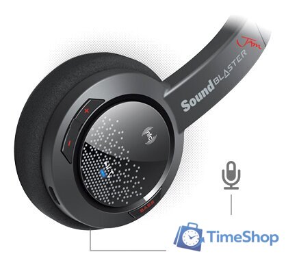 Наушники Creative SOUND BLASTER JAM - Изображение №4 — Интернет-магазин Time-Shop