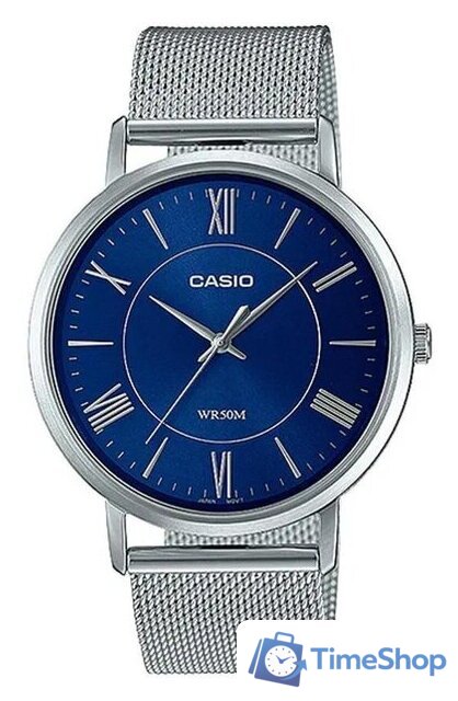 Наручные часы Casio MTP-B110M-2A - Изображение №1 — Интернет-магазин Time-Shop