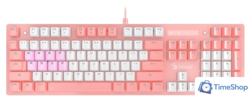 Клавиатура A4Tech Bloody B800 Dual Color - Изображение №1 — Интернет-магазин Time-Shop