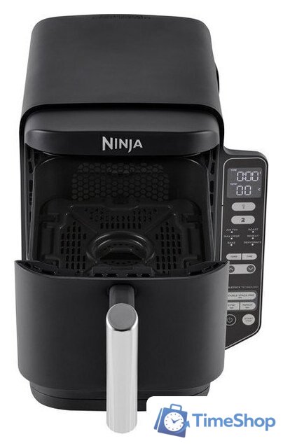 Аэрогриль (аэрофритюрница) Ninja Foodi Double Stack SL300UK - Изображение №7 — Интернет-магазин Time-Shop