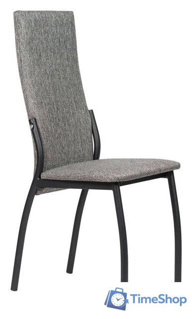 Стул ВВР Оскар (серый/черный, рогожка) - Изображение №1 — Интернет-магазин Time-Shop