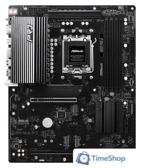 Материнская плата ASRock B850 Pro-A - Изображение №1 — Интернет-магазин Time-Shop
