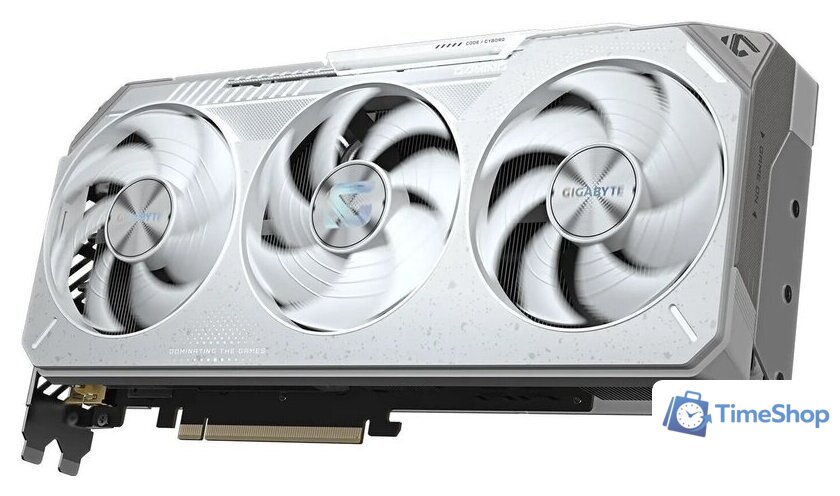 Видеокарта Gigabyte Radeon RX 9070 XT Gaming OC Ice 16G GV-R907XGAMINGOCICE-16GD - Изображение №4 — Интернет-магазин Time-Shop