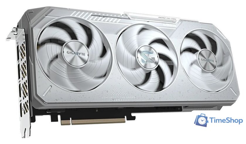 Видеокарта Gigabyte Radeon RX 9070 XT Gaming OC Ice 16G GV-R907XGAMINGOCICE-16GD - Изображение №3 — Интернет-магазин Time-Shop
