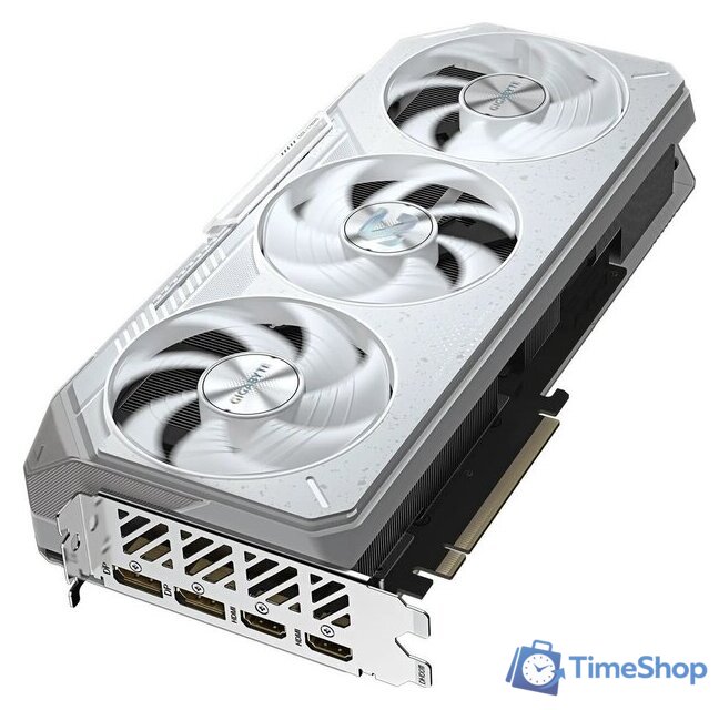Видеокарта Gigabyte Radeon RX 9070 XT Gaming OC Ice 16G GV-R907XGAMINGOCICE-16GD - Изображение №5 — Интернет-магазин Time-Shop
