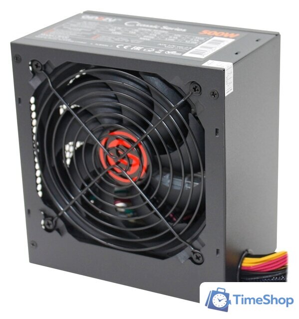 Блок питания Ginzzu CB500 - Изображение №4 — Интернет-магазин Time-Shop