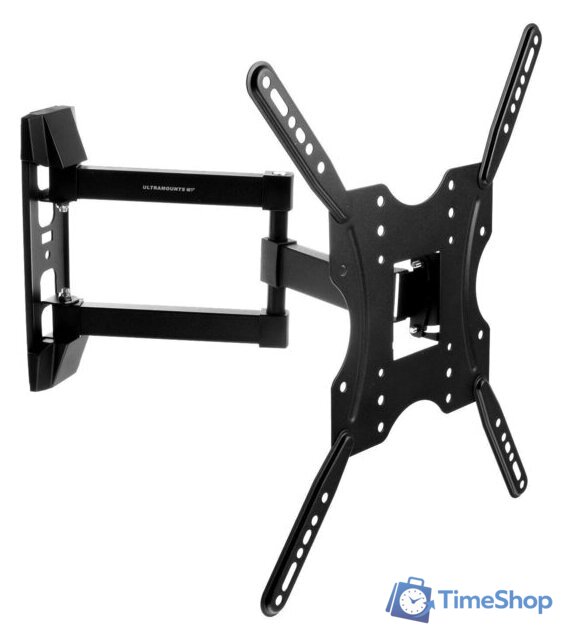 Кронштейн для телевизора Ultramounts UM904 (черный) - Изображение №2 — Интернет-магазин Time-Shop