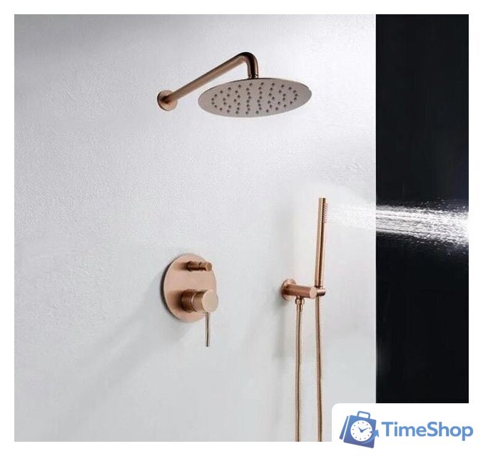 Душевая система  Rea Lungo REA-P4111 (розовое золото) - Изображение №8 — Интернет-магазин Time-Shop