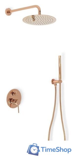 Душевая система  Rea Lungo REA-P4111 (розовое золото) - Изображение №5 — Интернет-магазин Time-Shop