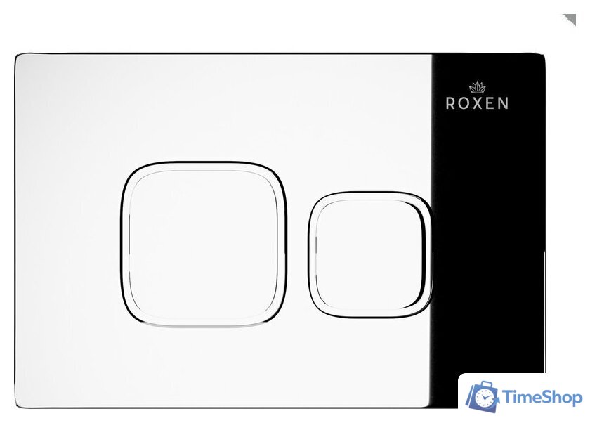 Унитаз подвесной Roxen Boro One Rimless 6 в 1 StounFix Dual Fresh 552158 (кнопка: хром) - Изображение №16 — Интернет-магазин Time-Shop