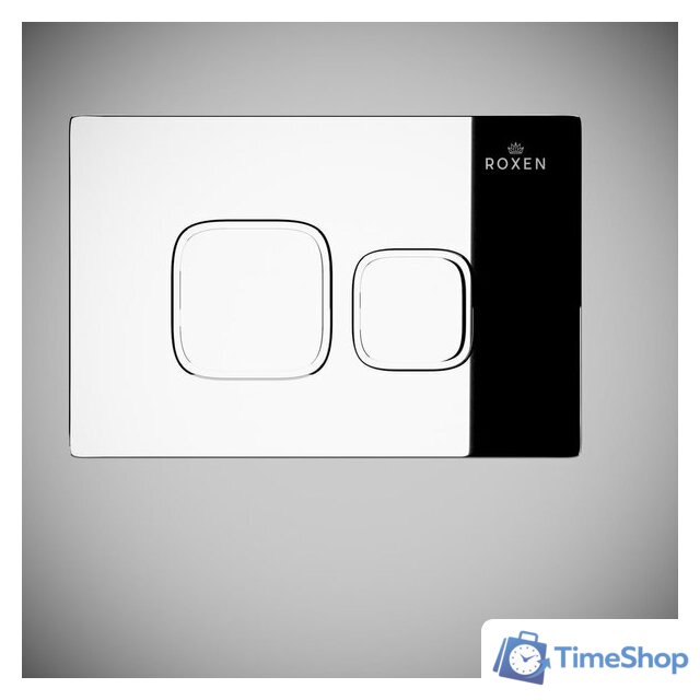 Унитаз подвесной Roxen Boro One Rimless 6 в 1 StounFix Dual Fresh 552158 (кнопка: хром) - Изображение №13 — Интернет-магазин Time-Shop