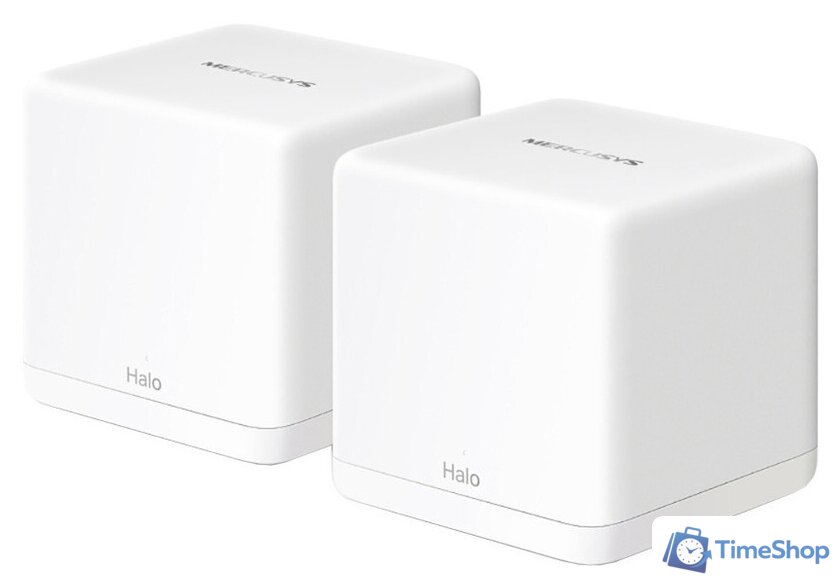 Wi-Fi система Mercusys Halo H60X (2 шт) - Изображение №1 — Интернет-магазин Time-Shop