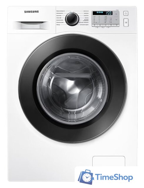 Стиральная машина Samsung WW8NK52E3PW/EO - Изображение №1 — Интернет-магазин Time-Shop