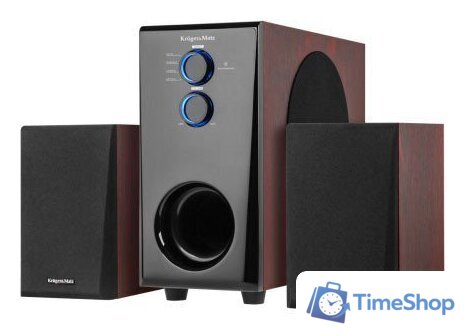 Акустика Kruger & Matz Spirit 2.1 KM0539 - Изображение №1 — Интернет-магазин Time-Shop