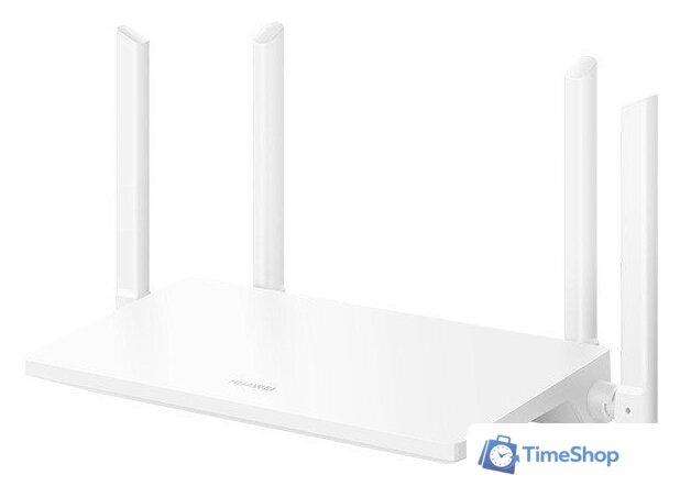 Wi-Fi роутер Huawei AX1 WS5203 (белый) - Изображение №1 — Интернет-магазин Time-Shop