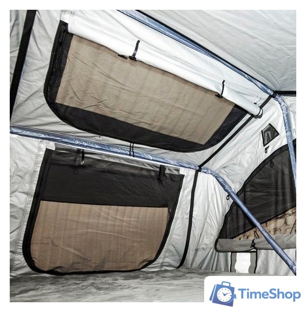 Автомобильная палатка РИФ Soft RT02-140 Pro RIFRT0212080201 (серый) - Изображение №3 — Интернет-магазин Time-Shop