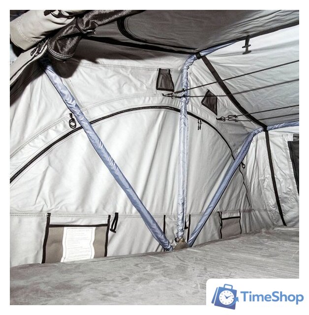 Автомобильная палатка РИФ Soft RT02-140 Pro RIFRT0212080201 (серый) - Изображение №4 — Интернет-магазин Time-Shop