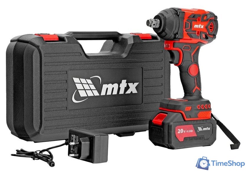 Гайковерт MTX CIWU-BL-20-600 (с 1-им АКБ, кейс) - Изображение №1 — Интернет-магазин Time-Shop