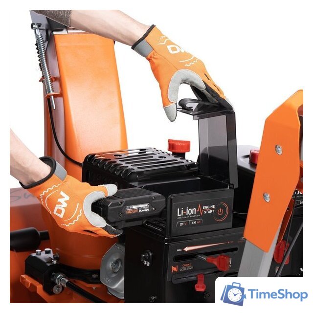 Снегоуборщик Daewoo Power DAST 1370 (LCT) - Изображение №13 — Интернет-магазин Time-Shop