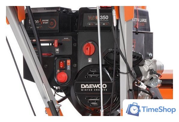 Снегоуборщик Daewoo Power DAST 1370 (LCT) - Изображение №16 — Интернет-магазин Time-Shop