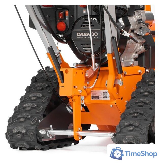Снегоуборщик Daewoo Power DAST 1370 (LCT) - Изображение №14 — Интернет-магазин Time-Shop
