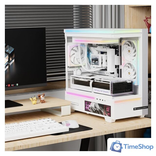 Комплект вентиляторов для корпуса Thermalright TL-UB24RW (белый) - Изображение №5 — Интернет-магазин Time-Shop