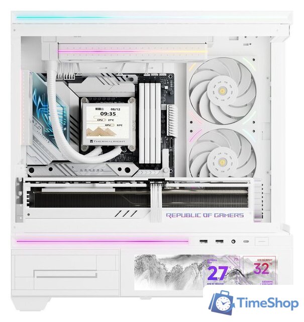 Комплект вентиляторов для корпуса Thermalright TL-UB24RW (белый) - Изображение №3 — Интернет-магазин Time-Shop