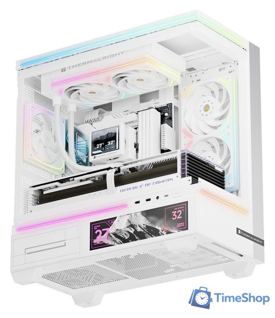 Комплект вентиляторов для корпуса Thermalright TL-UB24RW (белый) - Изображение №4 — Интернет-магазин Time-Shop