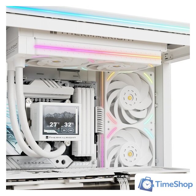 Комплект вентиляторов для корпуса Thermalright TL-UB24RW (белый) - Изображение №7 — Интернет-магазин Time-Shop