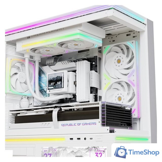 Комплект вентиляторов для корпуса Thermalright TL-UB24RW (белый) - Изображение №6 — Интернет-магазин Time-Shop